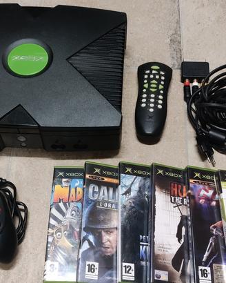 Xbox prima serie completa