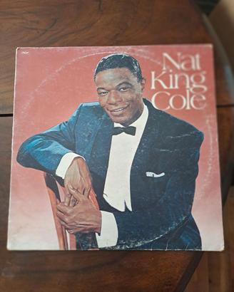 Disco 33 giri Nat King Cole