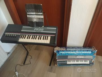 Bontempi PK88 - Tastiera Vintage Anni '80