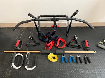 Home Gym Completa Lotto Attrezzatura Palestra 99€