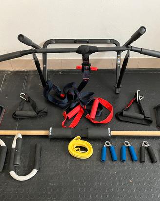 Home Gym Completa Lotto Attrezzatura Palestra 99€
