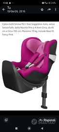 seggiolino auto 0-15 kg cybex sirona M2 isofix