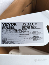 Pala eolica 500w 24v vevor