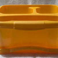 Scolaposate con vassoio Tontarelli giallo