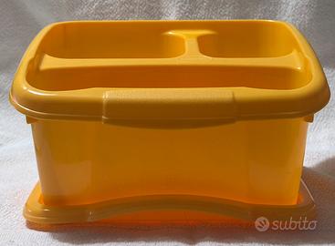 Scolaposate con vassoio Tontarelli giallo