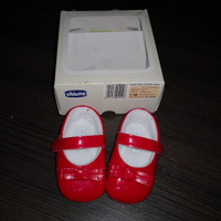 Scarpe ballerine invernali neonata Chicco n° 18