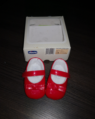 Scarpe ballerine invernali neonata Chicco n° 18
