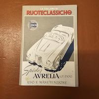 libretto uso e manutenzione lancia aurelia b24