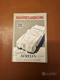 libretto uso e manutenzione lancia aurelia b24