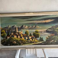 Quadro con corncie vintage