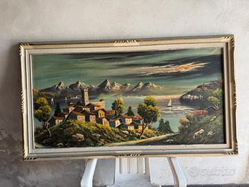 Quadro con corncie vintage