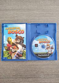La gang del bosco per PlayStation 2