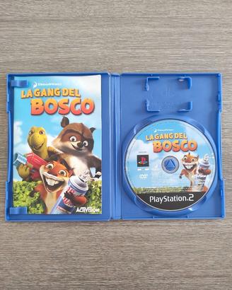 La gang del bosco per PlayStation 2