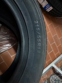 4 gomme auto 215/55R18