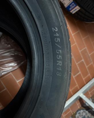4 gomme auto 215/55R18