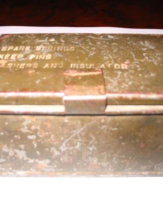 CONTENITORE MILITARE 1943