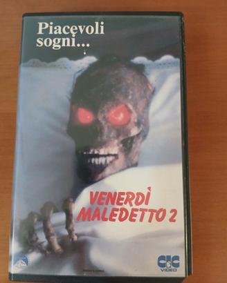 VHS Venerdì maledetto 2