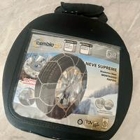 Catene da neve nuove mai utilizzate
