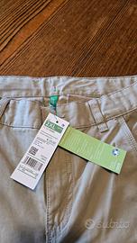 Pantaloni ragazzo beige Benetton XXL 11 12 anni