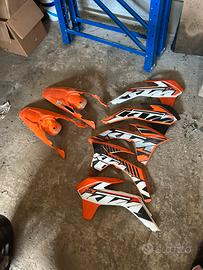 plastiche ktm sx/exc