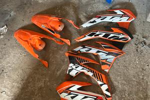 plastiche ktm sx/exc