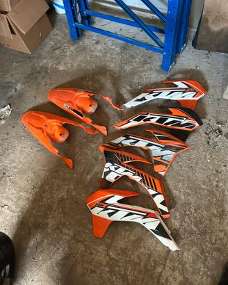 plastiche ktm sx/exc