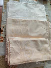 Biancheria in blocco