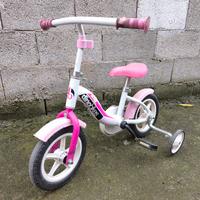 2 biciclette per bambina