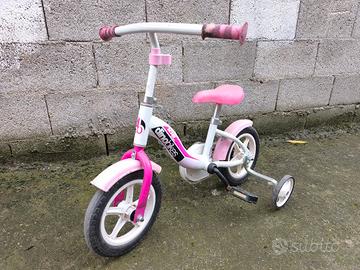 2 biciclette per bambina