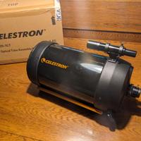 Telescopio Celestron SC C8 + eq. compu + accessori