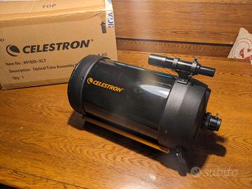 Telescopio Celestron SC C8 + eq. compu + accessori