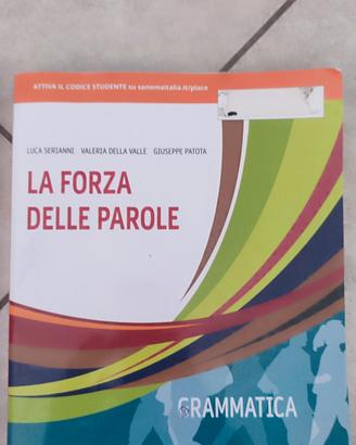 la forza delle parole