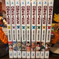 Manga One piece edizione gazzetta 1-9📚💞