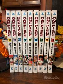 Manga One piece edizione gazzetta 1-9📚💞