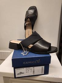 SANDALI CAPRICE NUMERO 39 PARI A NUOVO