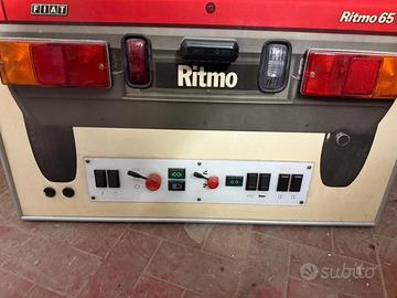 schema didattico  dell'impianto di frenatura