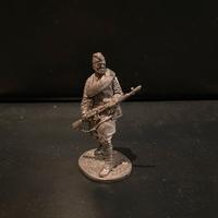 SOLDATINO SOLDATO DEI FUCILIERI, ARMATA ROSSA,54mm