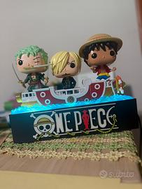 Espositore One Piece per personaggi Kinder (2026)