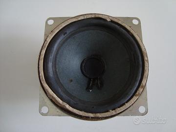 Singola cassa acustica vintage per autoradio (TREX