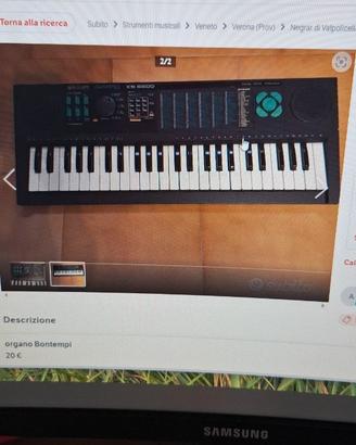 organo Bontempi
