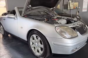 Mercedes-benz SLK 200 cat