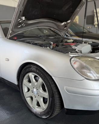Mercedes-benz SLK 200 cat