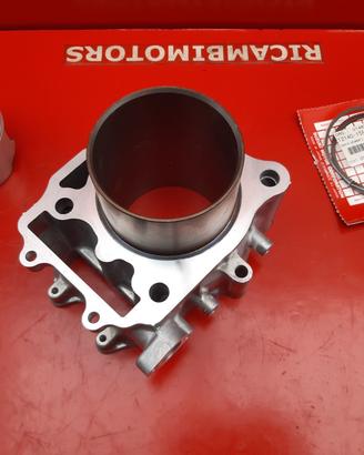 CILINDRO PISTONE FASCE BURGMAN 400