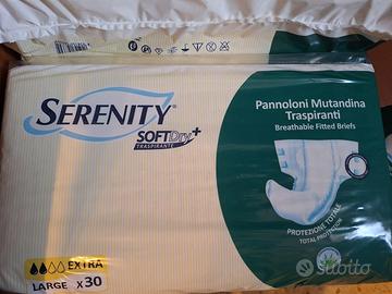 Pannoloni Serenity diverse tipologie - LARGE