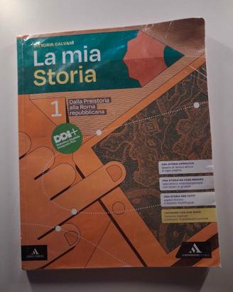 Libro La mia storia da Vittoria Calvani