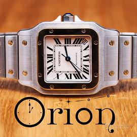 Cartier Santos Galbée W20099C4