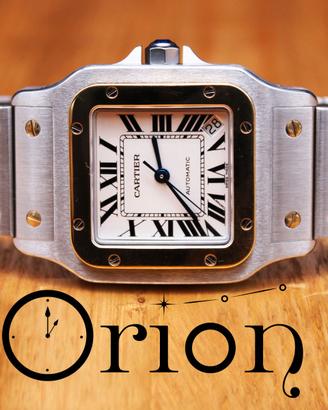 Cartier Santos Galbée W20099C4