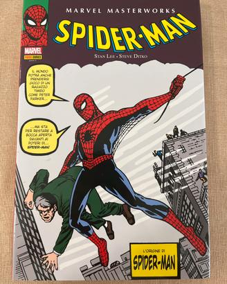 Marvel Masterworks: Spider-Man 1