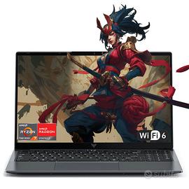 Laptop Ryzen 7 16GB Ram 1TB SSD nvme. Nuovo