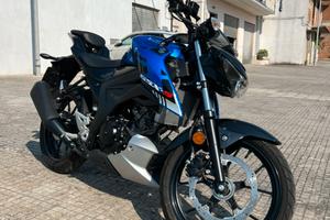 Suzuki gsx s 125 abs